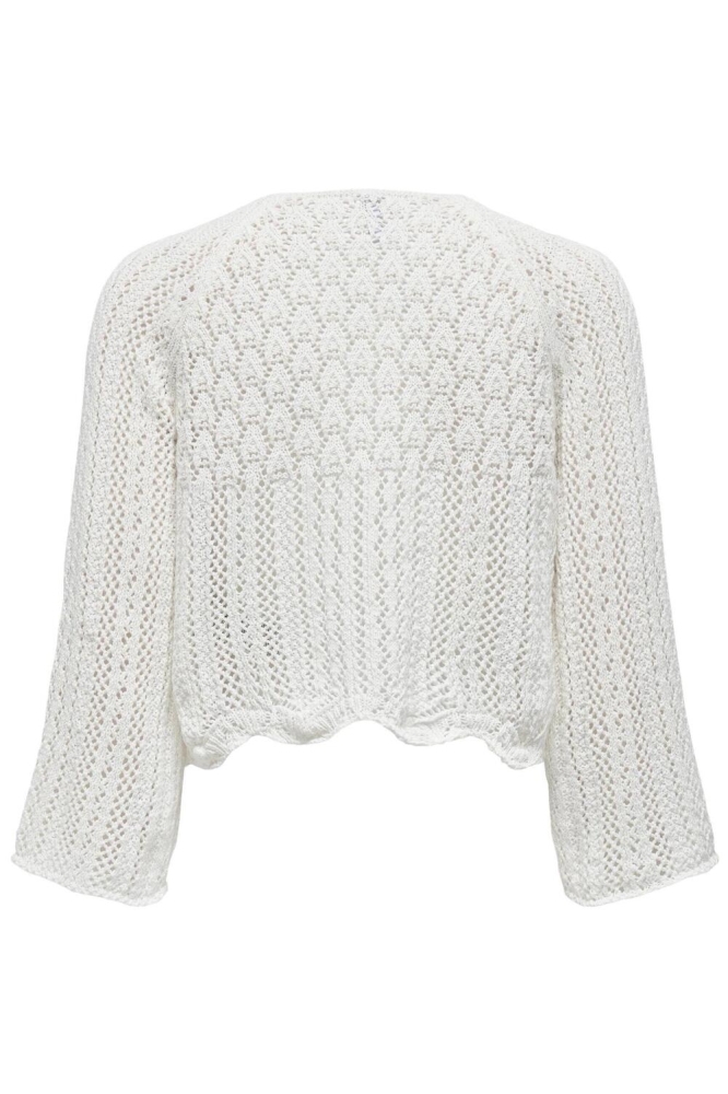 ONLNOLA LIFE 3/4 PULLOVER KNT NOOS 15233173 CLOUD DANCER
